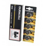 Duracell CR2032 Lithium 3V baterija BL5